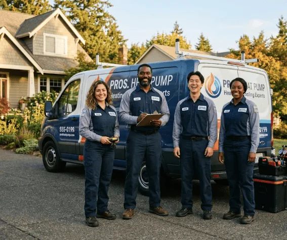 Heat Pump Installation company in Stokes, NC