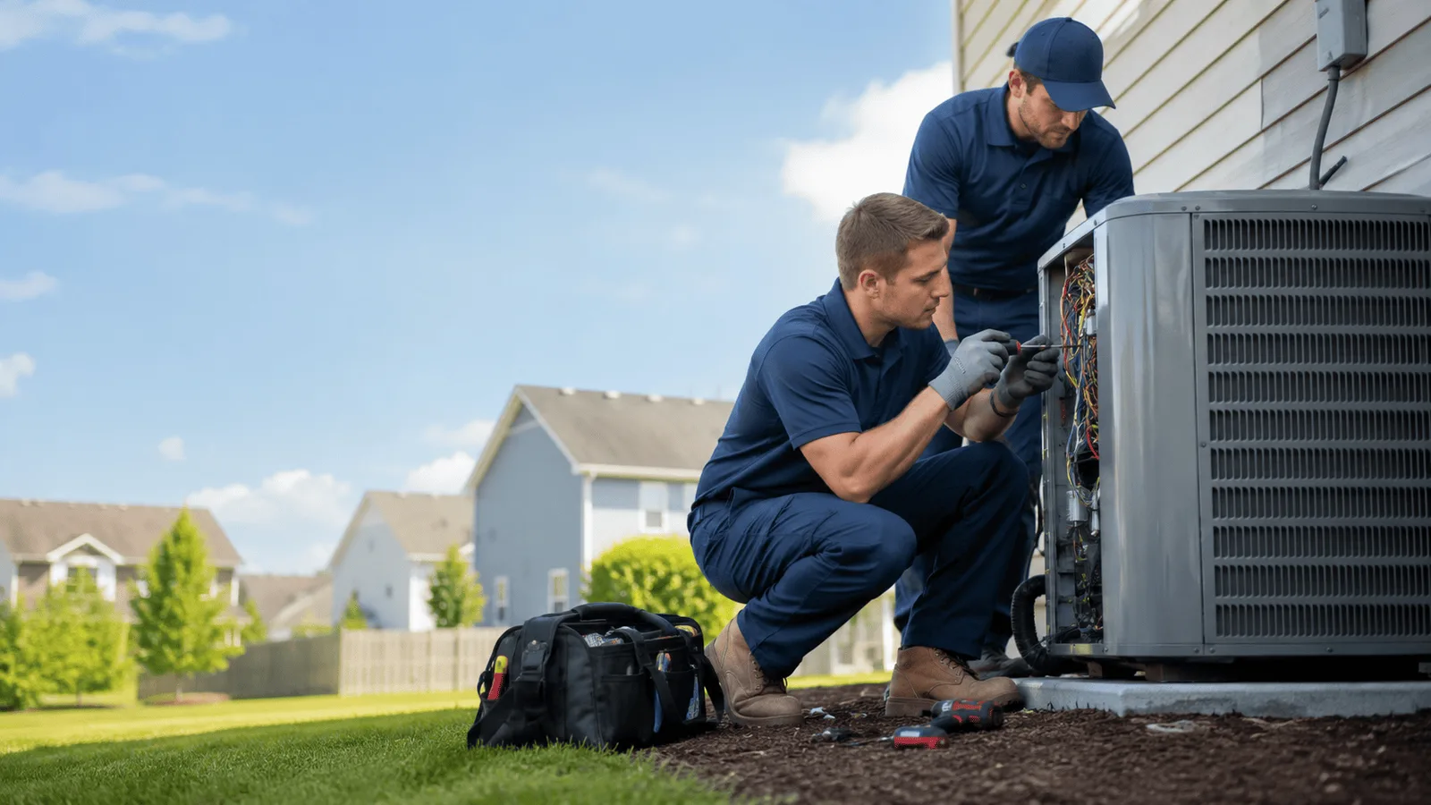 Heat Pump Installation in Stokes, NC near me